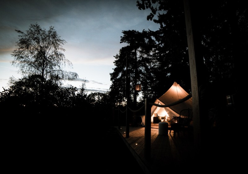 Glamping övre