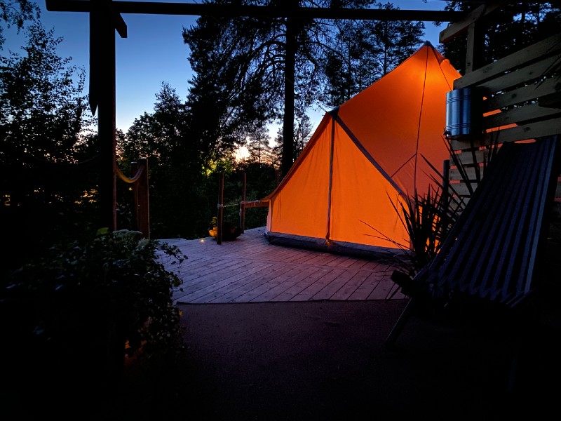 Glamping övre