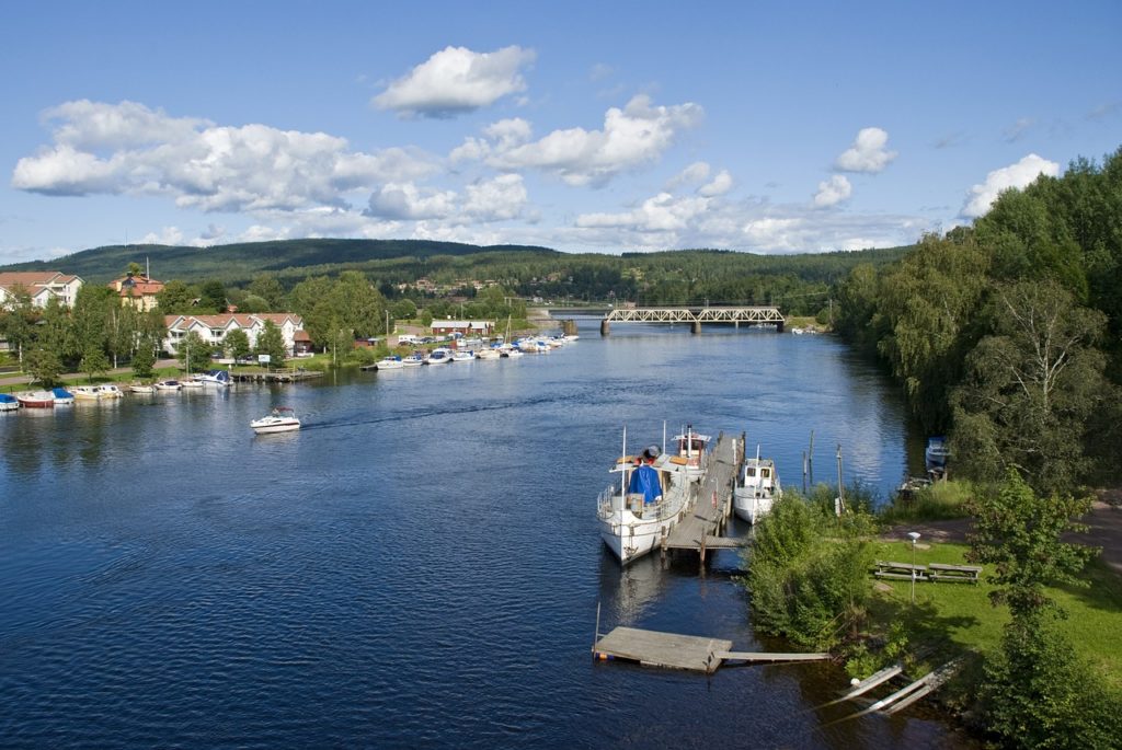Glamping i Dalarna