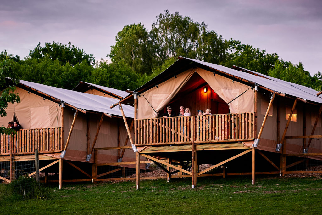 Hillside by Wild Lodge – nya ”glampiga” boendet i Skånes Djurpark