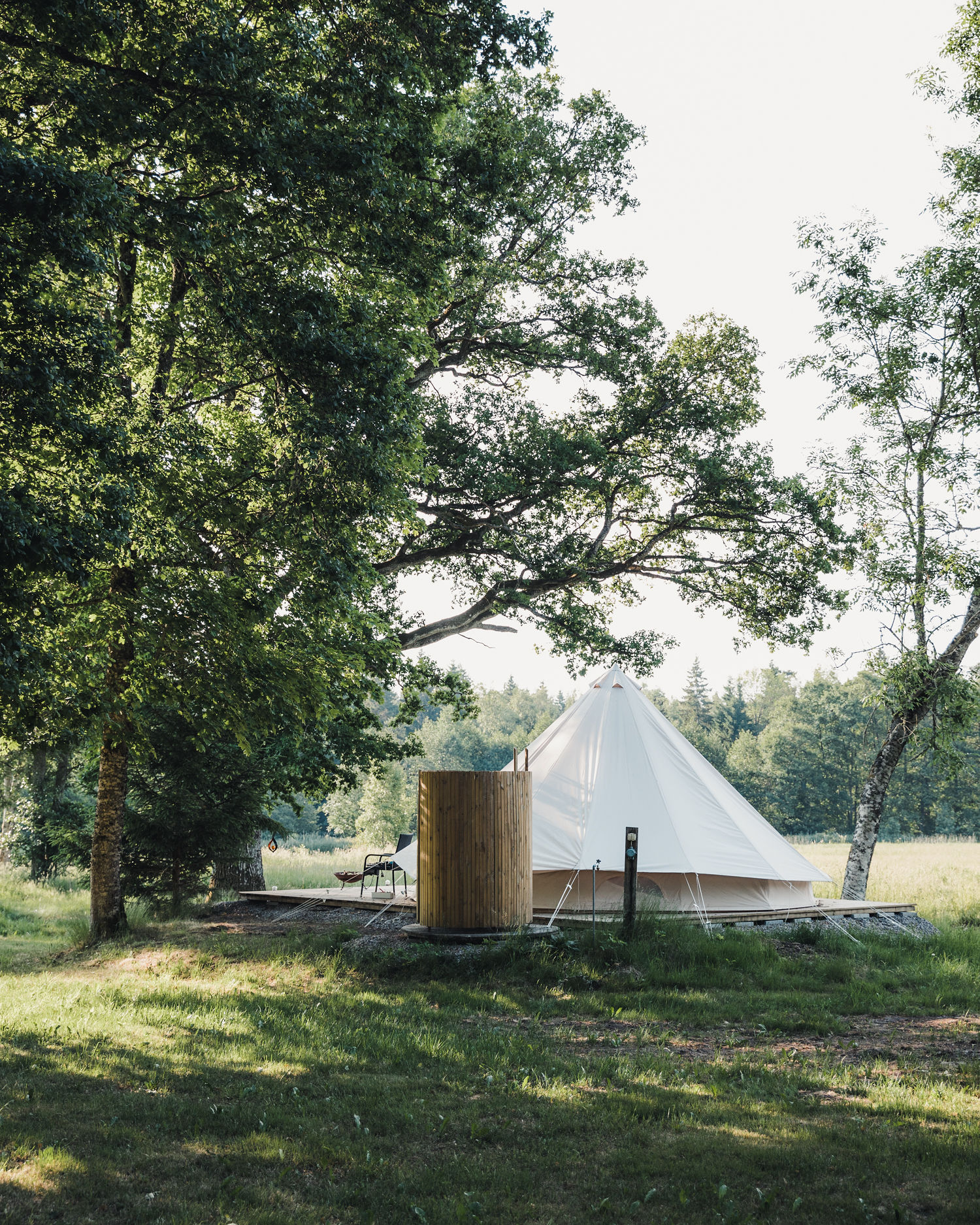 Stora Djupsås glamping