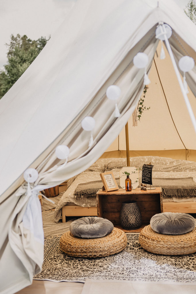 Glamping i Värmland