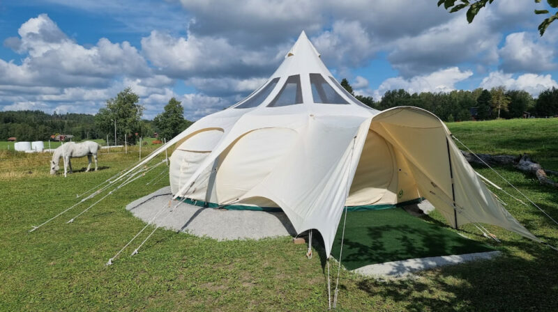 Åshyttans glamping