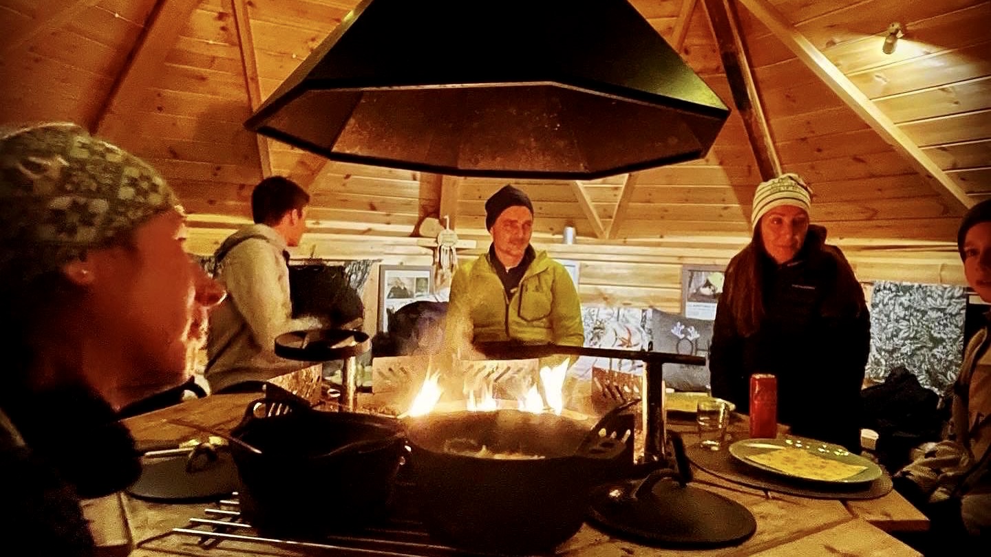 Glamping Höga Kusten