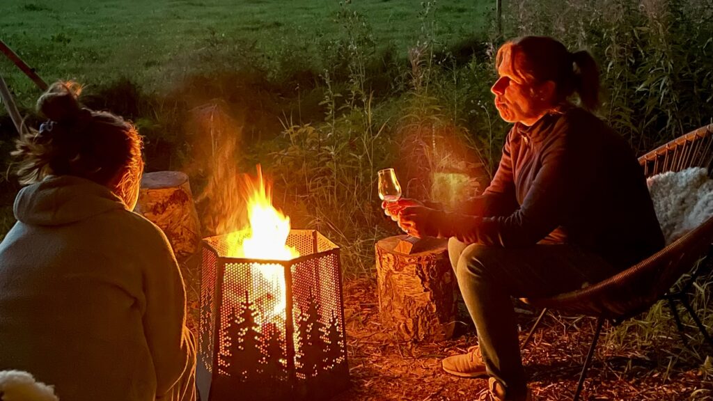 Glamping Höga Kusten