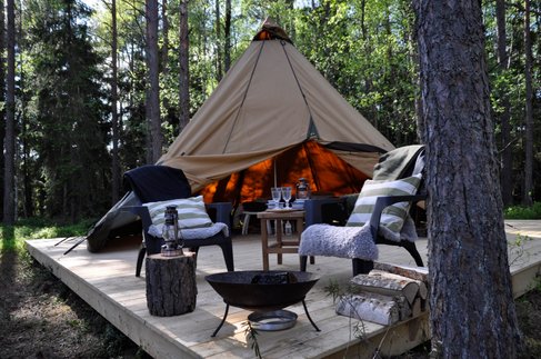 Höjden Glamping